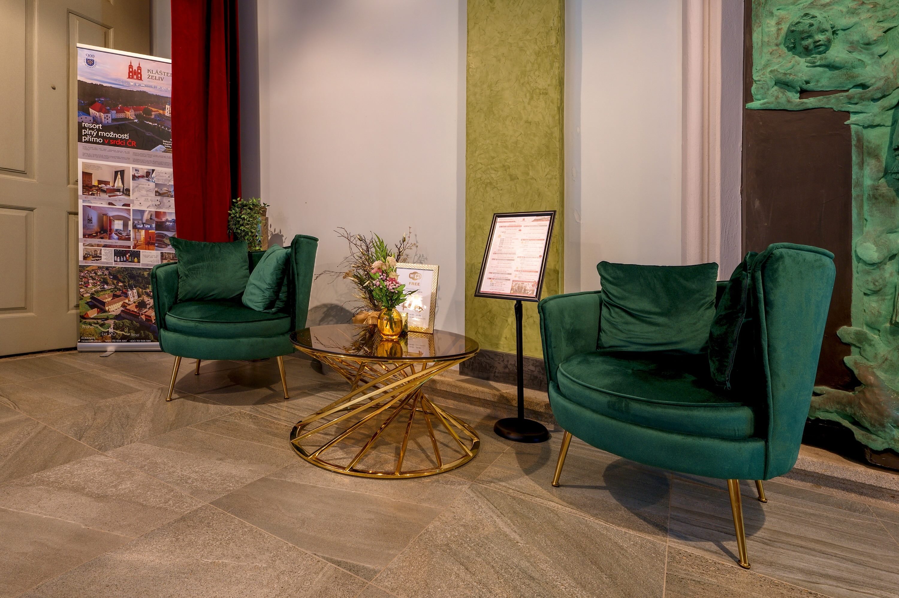 Hotel Klášter Želiv