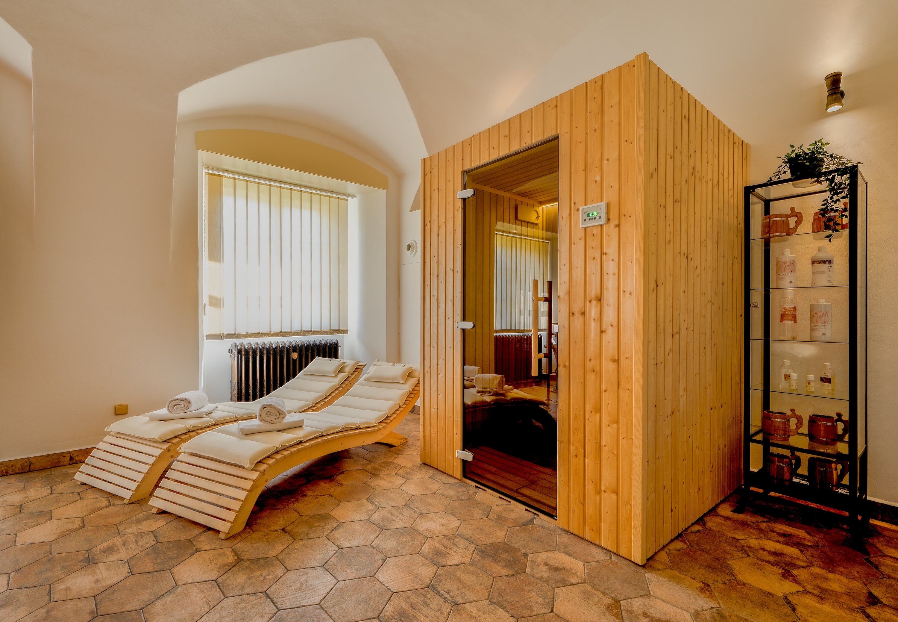Hotelové wellness