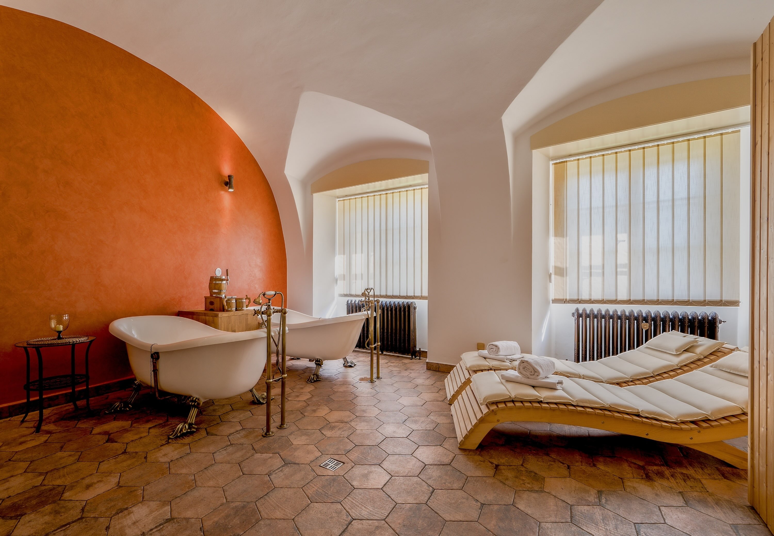 Hotelové wellness