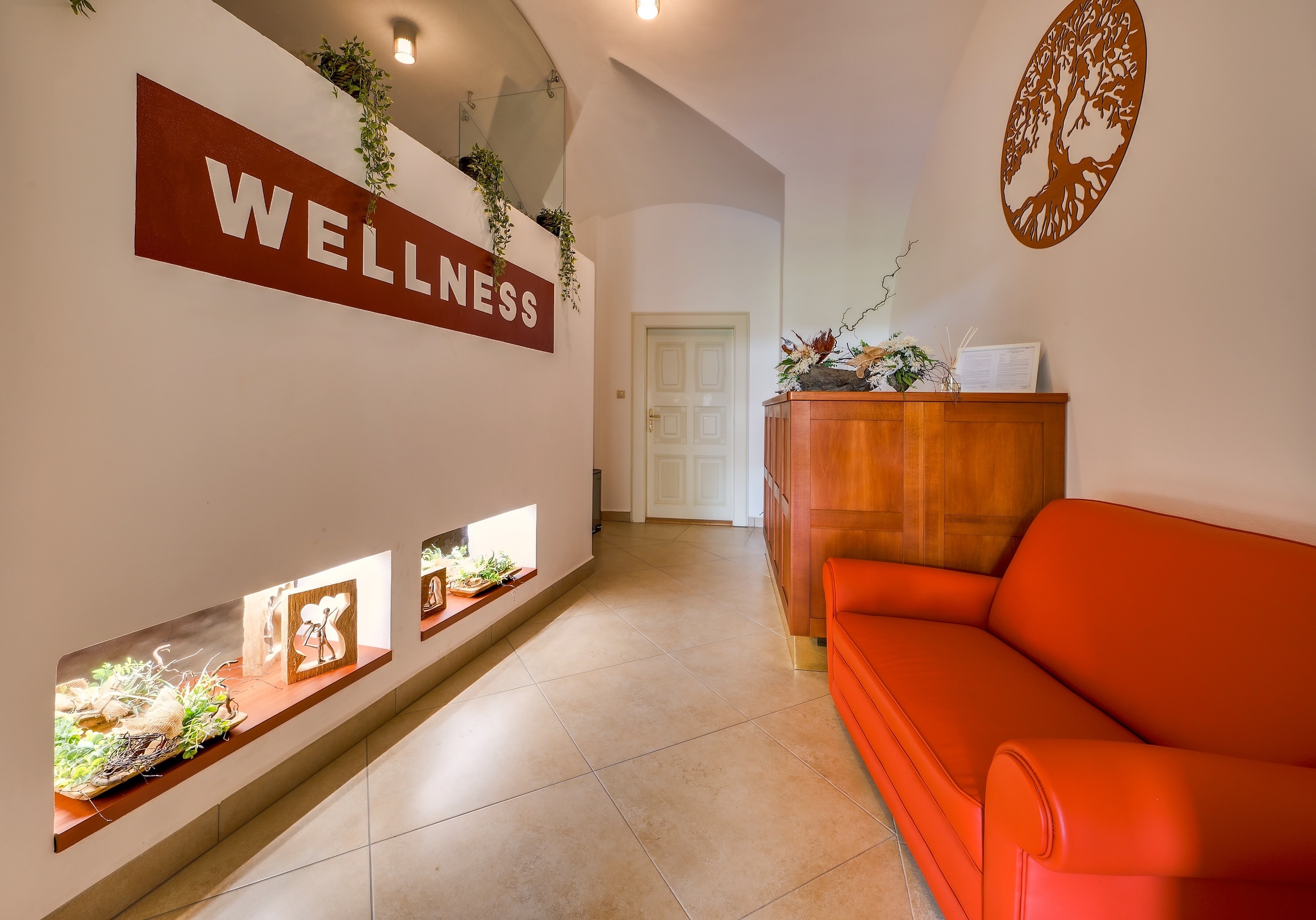 Hotelové wellness